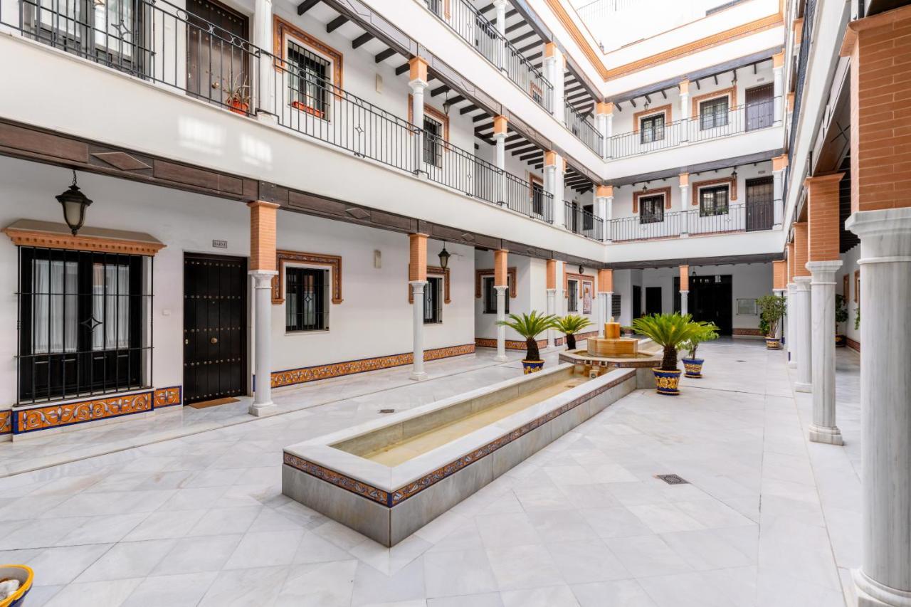 Center Of Seville! Luxury Apartment In Sevillian Manor House! — Fotos 2