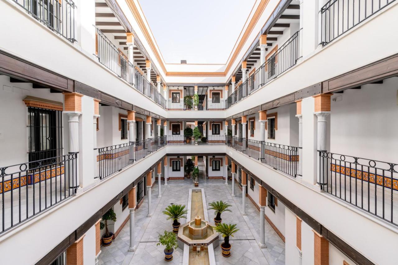 Center Of Seville! Luxury Apartment In Sevillian Manor House! — Fotos 3